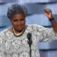 Donna Brazile at the Democratic National Convention in Philadelphia on July 26, 2016
SAUL LOEB/AFP/Getty Images